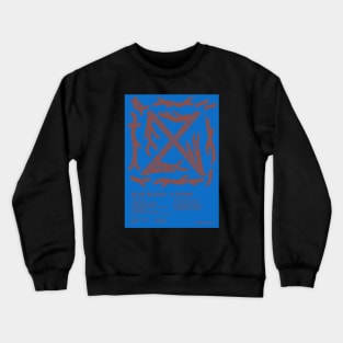 Blue Blood - X Japan Crewneck Sweatshirt